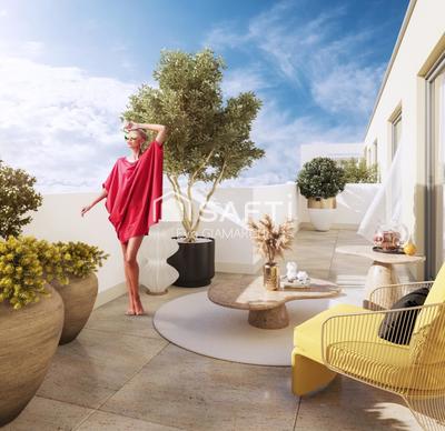 Appartement - 62 m² - 3 pièces