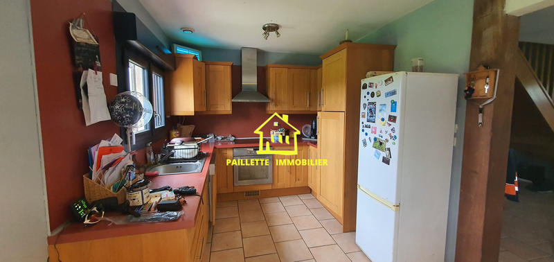 Maison - 127 m² - 6 pièces