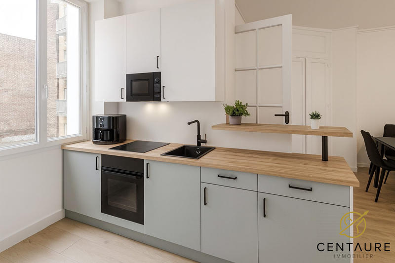 Appartement - 69 m² - 3 pièces