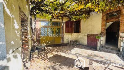 Maison ancienne - 250 m² - 9 pièces