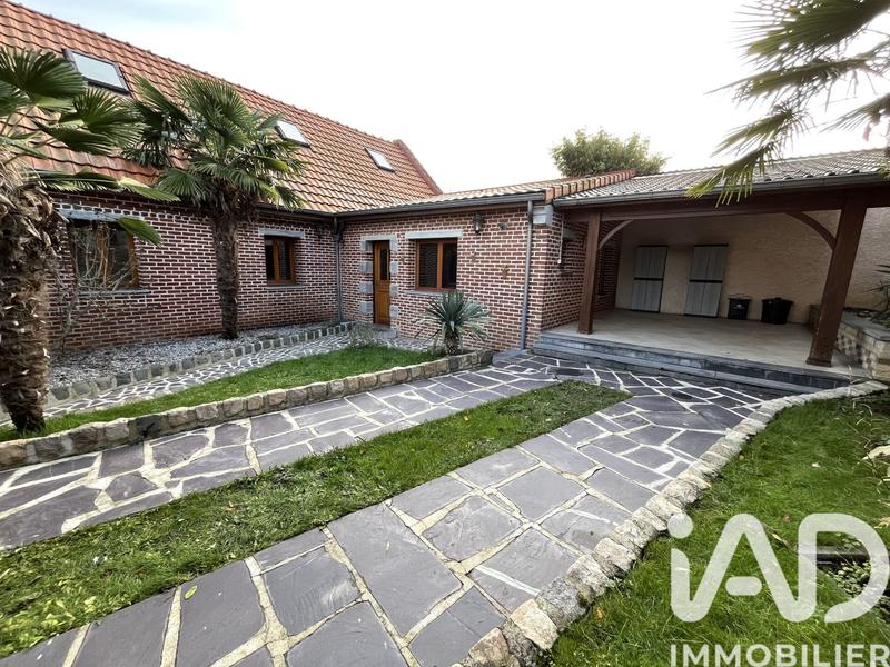 Maison - 105 m² - 3 pièces