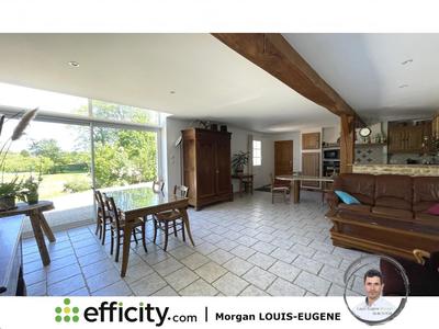 Longère - 181 m² - 7 pièces