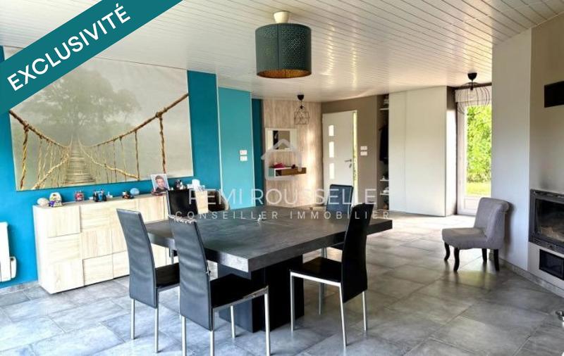 Maison - 116 m² - 4 pièces