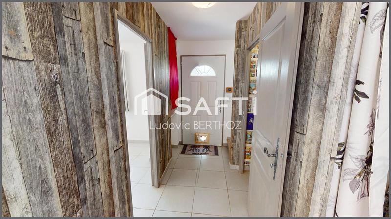 Maison - 110 m² - 5 pièces