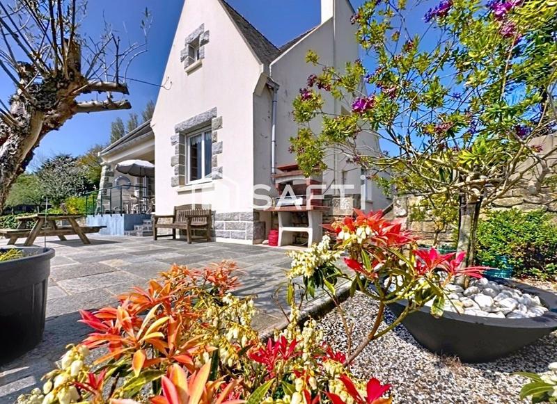 Maison - 125 m² - 6 pièces