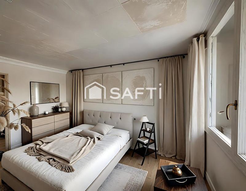 Appartement - 52 m² - 3 pièces