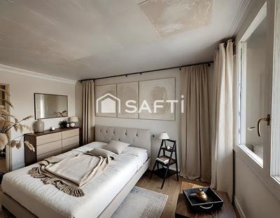 Appartement - 52 m² - 3 pièces