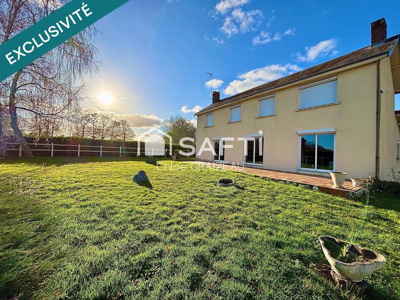 Maison - 156 m² - 7 pièces