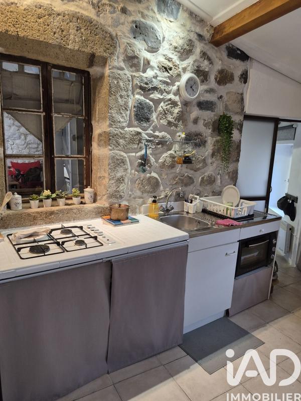 Maison de village - 86 m² - 2 pièces