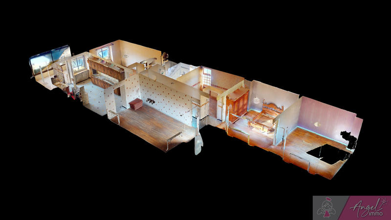 Maison de village - 110 m² - 5 pièces