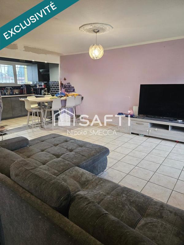 Maison - 72 m² - 4 pièces