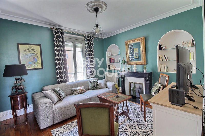 Appartement - 108 m² - 5 pièces