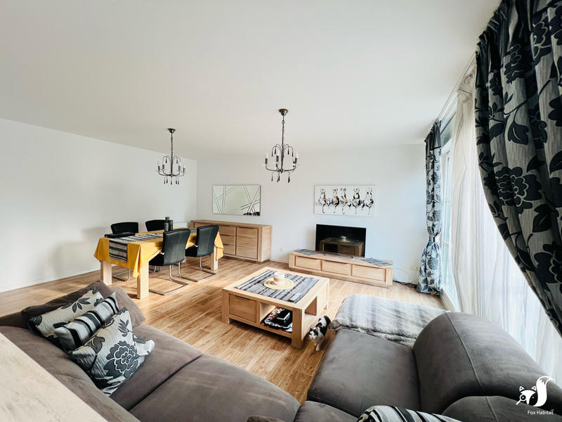 Appartement - 63 m² - 2 pièces