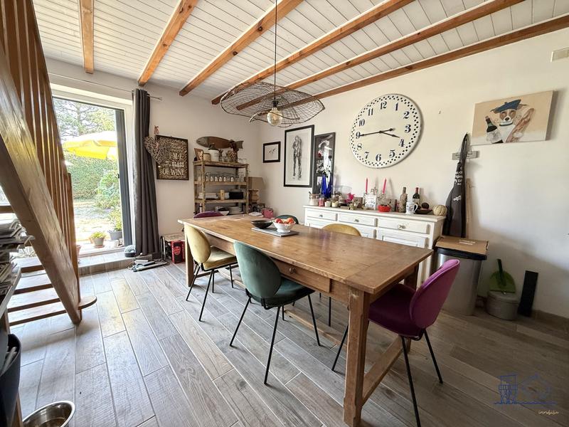 Maison ancienne - 91 m² - 4 pièces