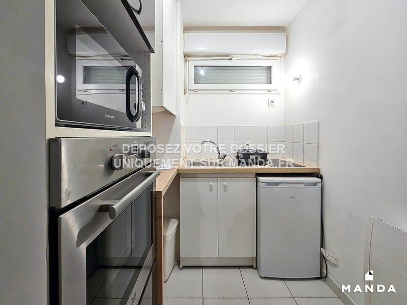 Appartement - 29 m² - 1 pièce