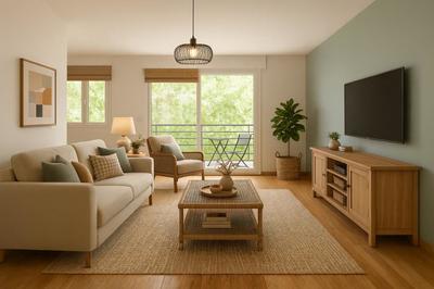 Appartement - 85 m² - 4 pièces