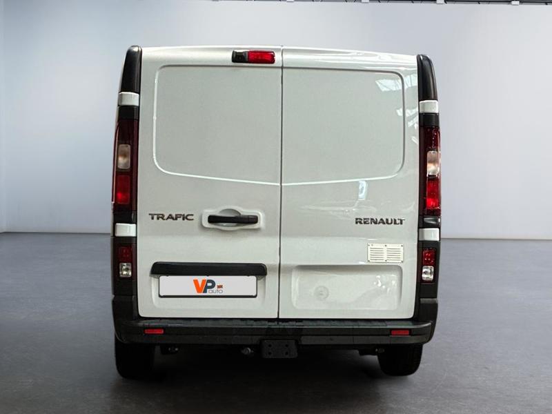 Renault Trafic Fourgon Fgn L1h1 1200 Kg Dci 120 Grand Confort