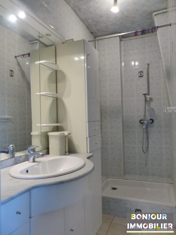 Appartement - 45 m² - 2 pièces