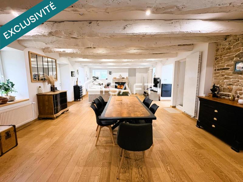 Maison - 136 m² - 5 pièces