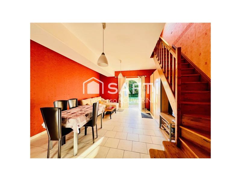 Maison - 106 m² - 5 pièces