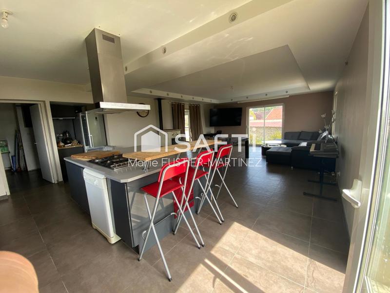 Maison - 145 m² - 5 pièces