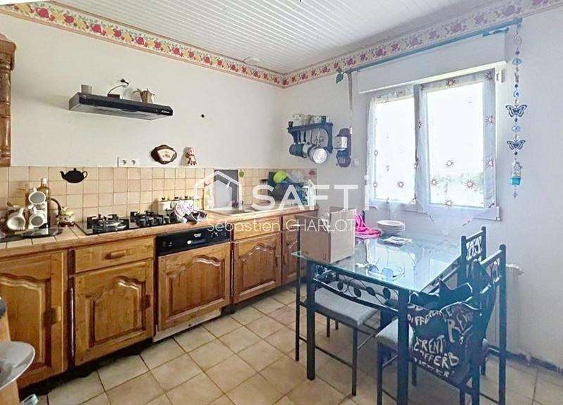 Maison - 111 m² - 6 pièces