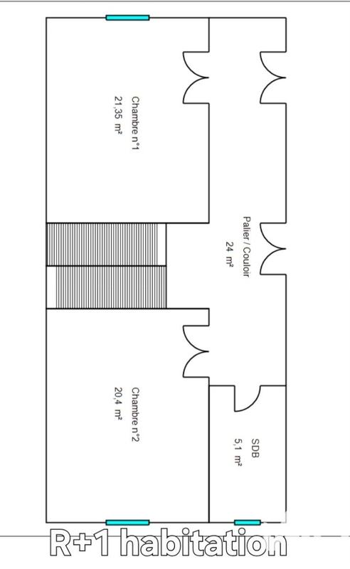 Maison - 154 m² - 4 pièces