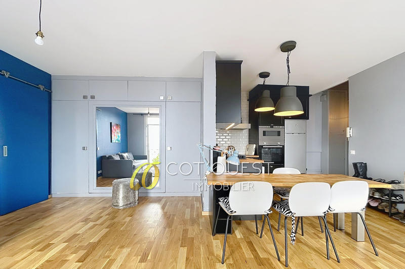 Appartement - 48 m² - 2 pièces