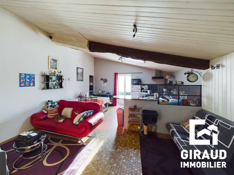 Maison traditionnelle - 55 m² - 2 pièces