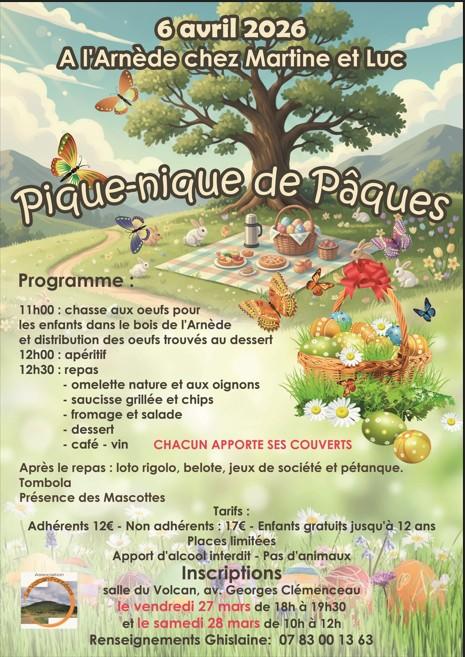 Pique-Nique de Pâques