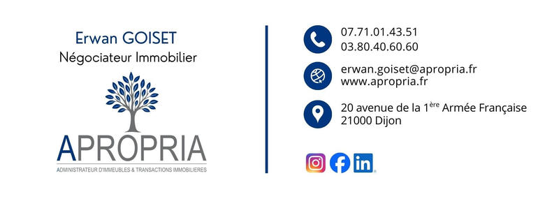 Appartement - 38 m² - 2 pièces