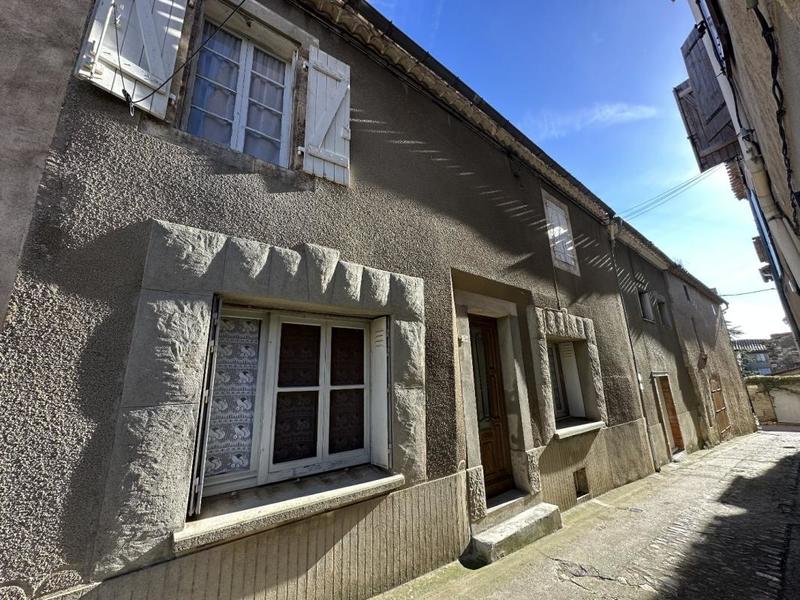 Maison de village - 123 m² - 6 pièces