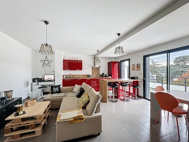 Appartement - 54 m² - 2 pièces