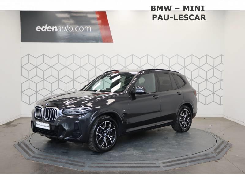 Bmw X3 sDrive 18d 150ch Bva8 m Sport