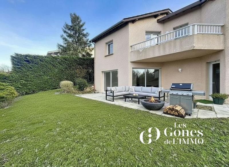 Maison d'architecte - 151 m² - 5 pièces