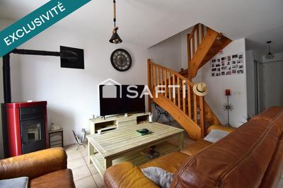 Maison - 95 m² - 4 pièces