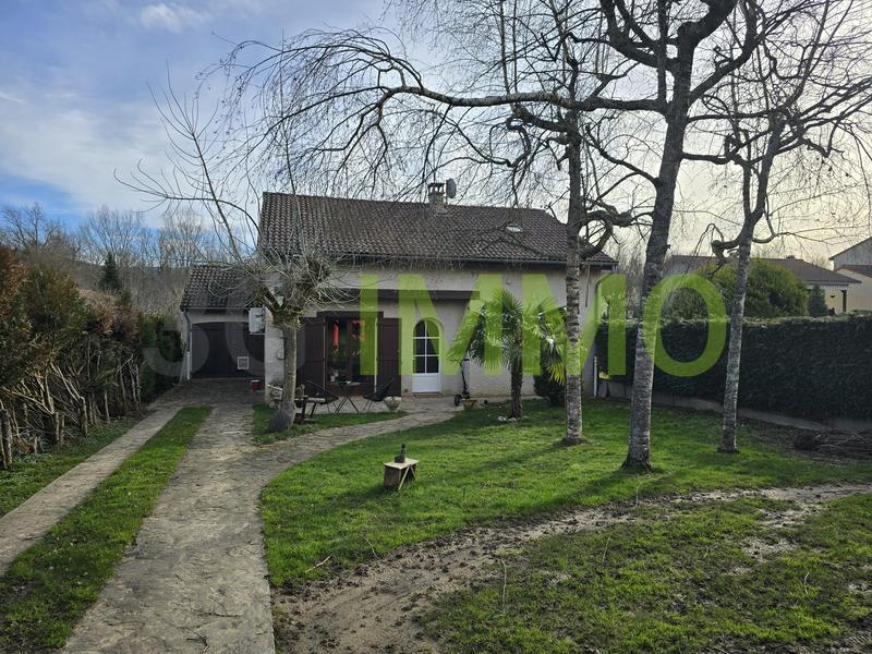 Maison - 108 m² - 4 pièces