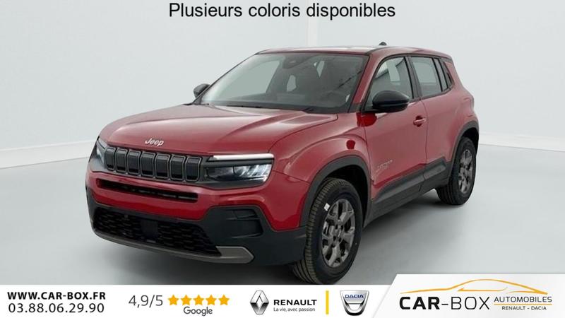 Jeep Avenger 1.2 Turbo T3 110 ch e-Hybrid Bvr6 Longitude