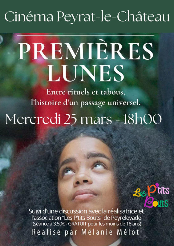 Ciné-débat : Premières lunes