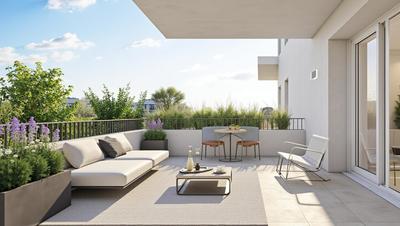 Appartement - 24 à 110 m² - 1 à 5 pièces