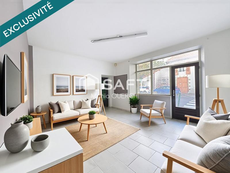 Appartement - 63 m² - 3 pièces