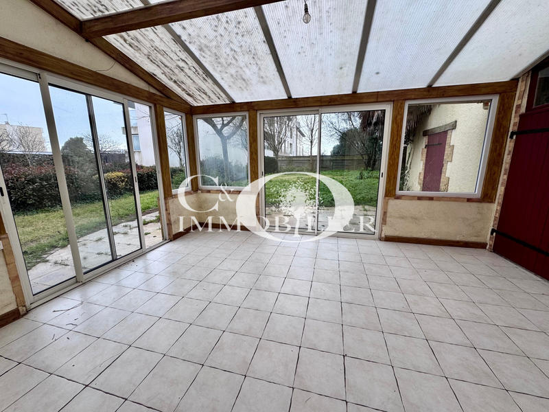 Maison - 90 m² - 4 pièces