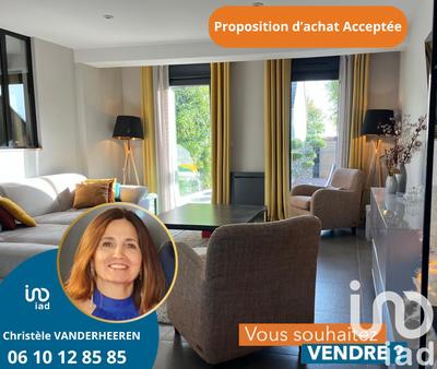 Maison - 110 m² - 4 pièces