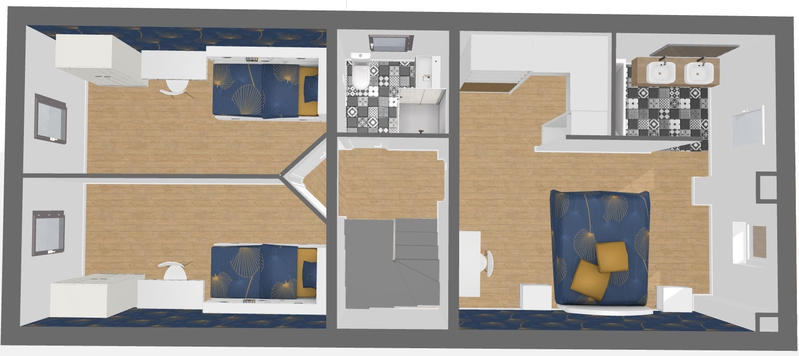 Maison - 133 m² - 7 pièces