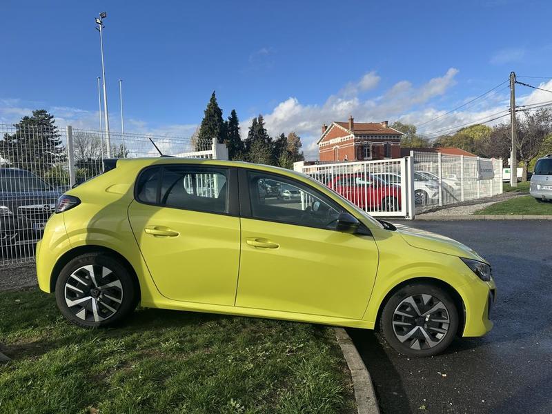Peugeot 208 1.2 Turbo 100 Cv s&amp;S Style Bvm6 430 Kms !