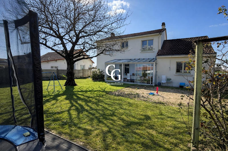 Maison ancienne - 103 m² - 6 pièces