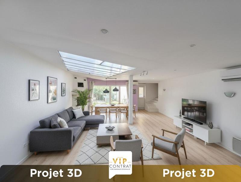 Maison - 159 m² - 5 pièces