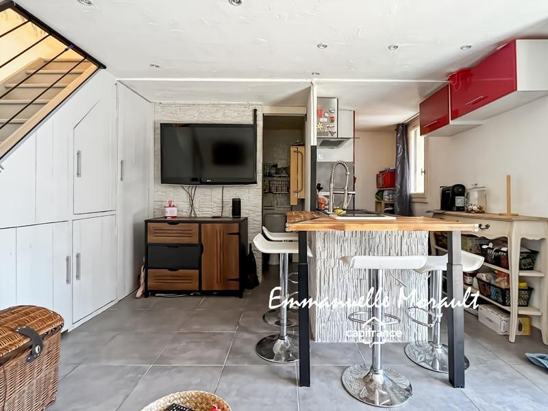 Mazet - 31 m² - 2 pièces