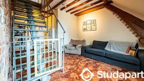 Appartement - 115 m² - 6 pièces