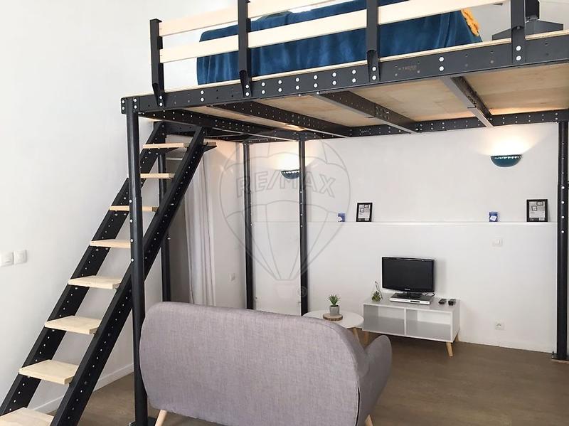Studio - 38 m² - 1 pièce
